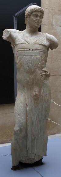 Statua di Mozia