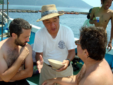 Daniele Petrella Hayashida Kenzo Sebastiano Tusa