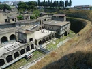 Veduta degli scavi archeologici di Ercolano (Herculaneum).