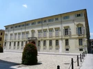 Palazzo Cuttica di Cassine, ad Alessandria, in Piemonte.