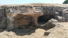 Tomba scavata nella roccia nella necropoli di Anghelu Ruju, presso Alghero (non la necropoli di Monte Carru citata nell'articolo).