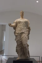 La Venere di Morgantina, statua greca del V secolo a.C. restituita dal Getty Museum all'Italia.