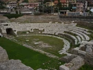 Il teatro romano di Albintimilium, l'antica Ventimiglia.