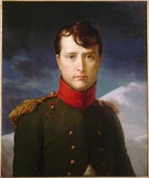 Ritratto di Napoleone Bonaparte come Primo Console, dipinto di François Gérard.