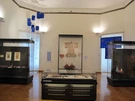 Una sala del Museo Nazionale d'Arte Orientale 'Giuseppe Tucci', nel Palazzo Brancaccio a Roma.