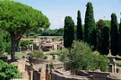 Le rovine dell'antica città portuale di Ostia Antica, presso Roma.